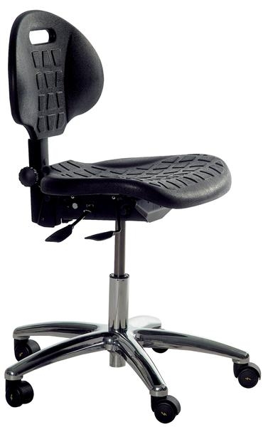 Krzesło obrotowe Industrial PU - Chair,  ESD