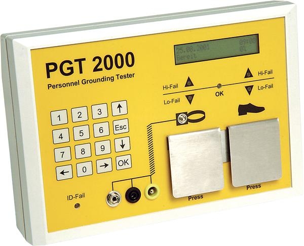 Tester uziemienia osobistego PGT 2000