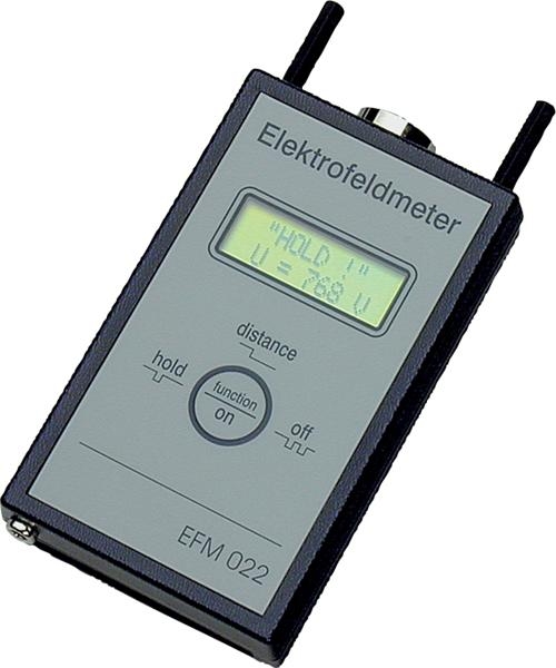 Miernik pola elektrostatycznego EFM 022,  ESD