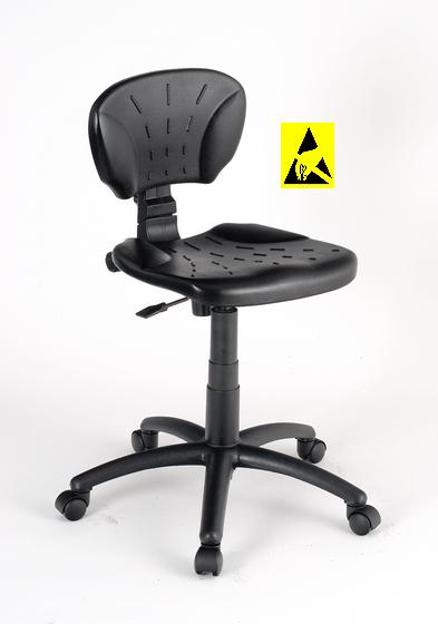 Krzesło ESD, seria II, poliuretanowe.