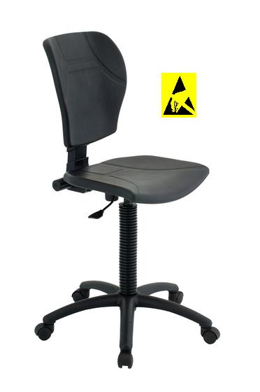 Krzesło ESD, seria III, poliuretanowe.