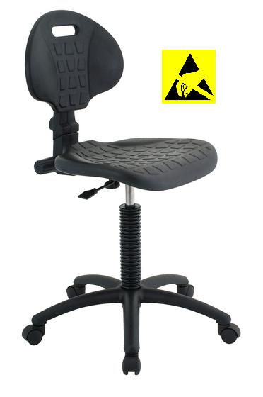 Krzesło ESD, seria IV, poliuretanowe.