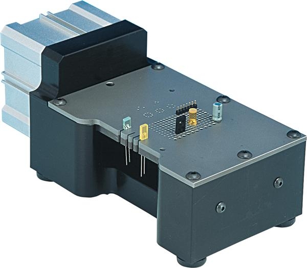 Urządzenie pneumatyczne do cięcia komponentów radialnych podawanych luzem, TP/ LN 100- Olamef
