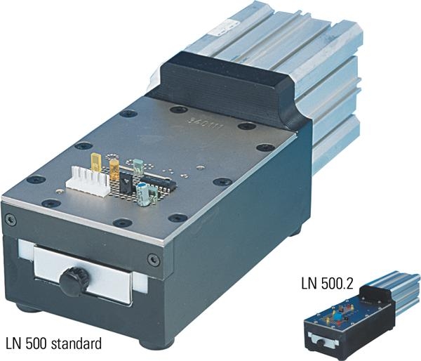 Urządzenie do cięcia komponentów radialnych podawanych luzem, TP/ LN-500-Olamef