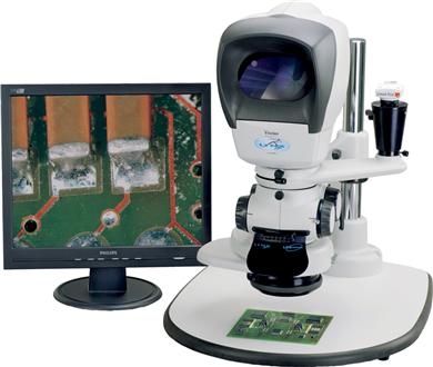 Lynx stereo mikroskop.