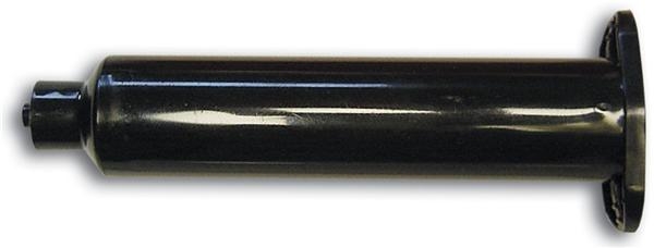 Strzykawka dozująca, czarna, 55cm3, do aplikacji UV.
