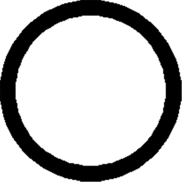 O-ring do strzykawki 10cm3