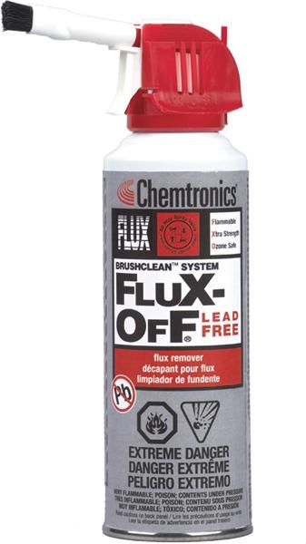 Środek do czyszczenia, FLUX-OFF, 200ml, do zastosowań bezołowiowych.
