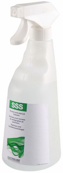 Środek do czyszczenia szablonów PCB, SSS, 500ml, spray.
