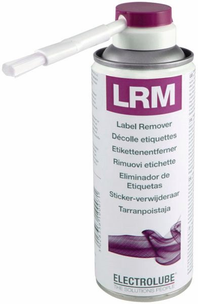 Preparat do usuwania etykiet, spray z pędzelkiem, LRM 200ml.
