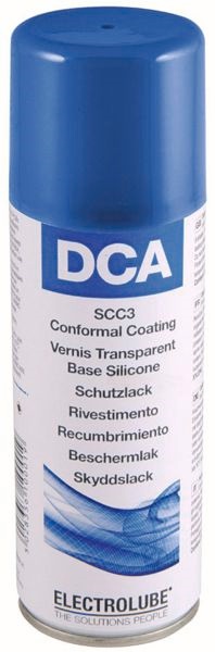 Lakier silikonowy DCA, 200ml spray. SCC3