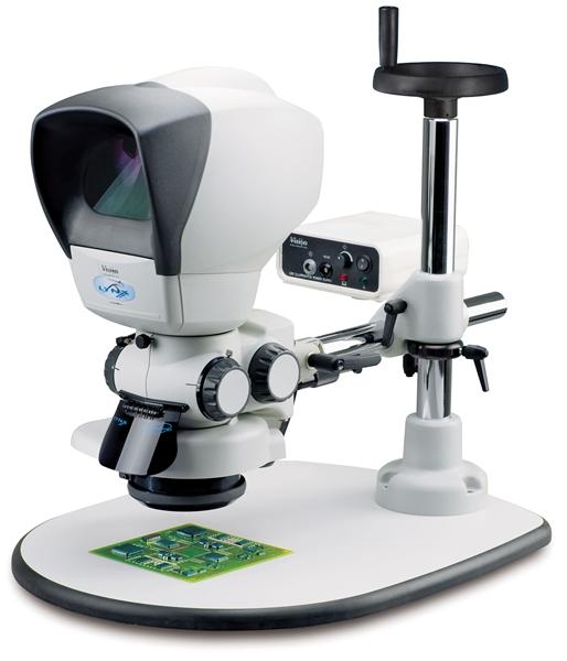 Mikroskop stereoskopowy, bezokularowy, dynaskopowy,Lynx model S/10K.