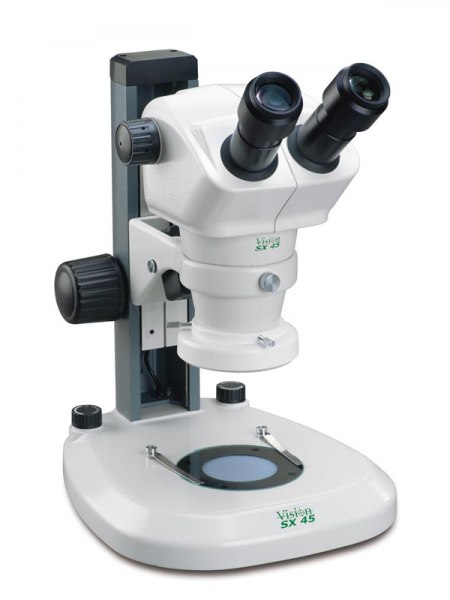 Mikroskop okularowy stereoskopowy, z wyjściem na zdjęcia. SX45