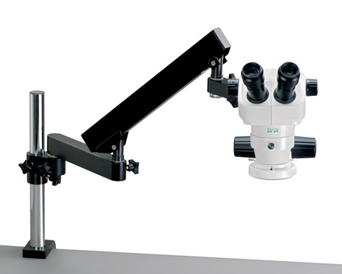 Statyw uniwersalny ramieniowy do mikroskopu SX45 z adapterem