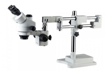 Mikroskop stereoskopowy Triokular ze statywem, T 851