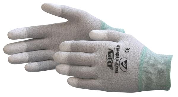 Rękawiczki ESD Carbon 205 AMPERE.