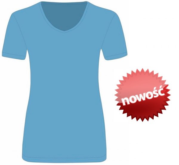 Koszulka T-Shirt PremiumSmooth damska.