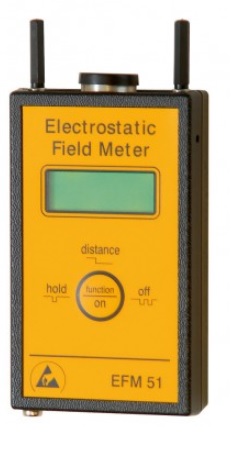 Miernik pola elektrostatycznego EFM 51