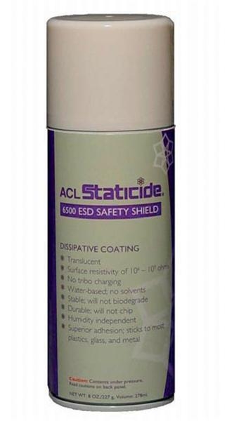 Spray Staticide 6500 ESD Safety Shield