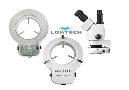 Oświetlenie pierścieniowe LED do mikroskopów LED Ring 144A